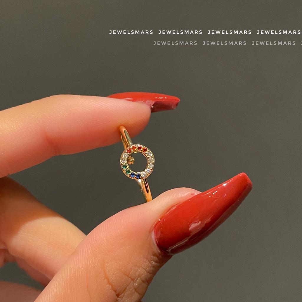 Round Minimal Ring – Jewelsmars