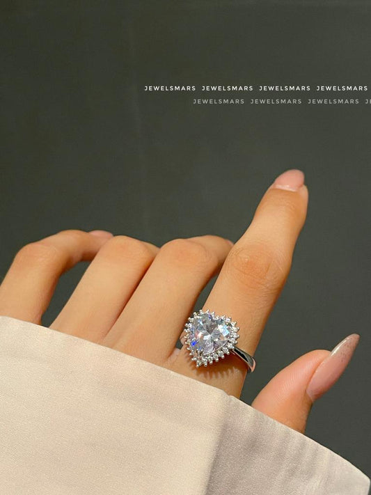 Serenity Heart Ring