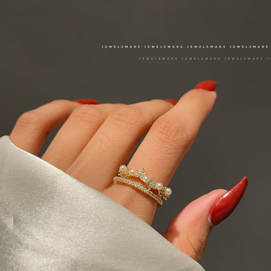 Stella Pearly Ring