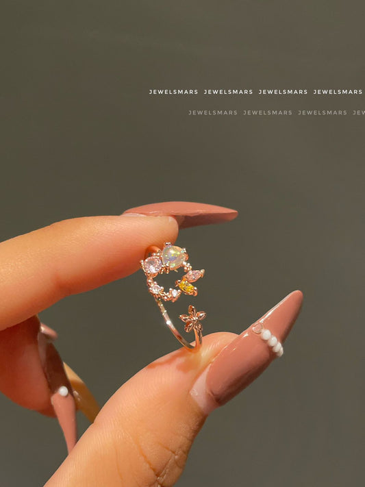 Tinkerbell Princess Ring- rosegold