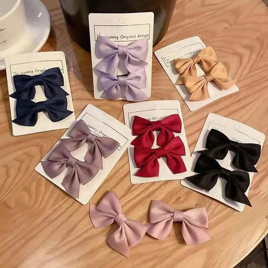 Small Hair Bows- pack of 2