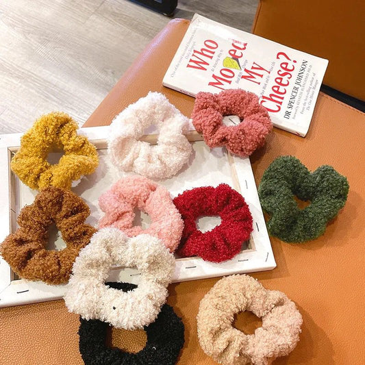 Soft Plushie Scrunchies