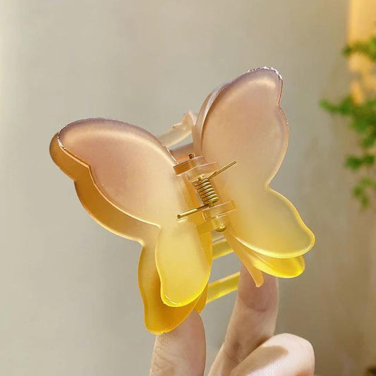 Butterfly Ombré effect Claw Clutchers