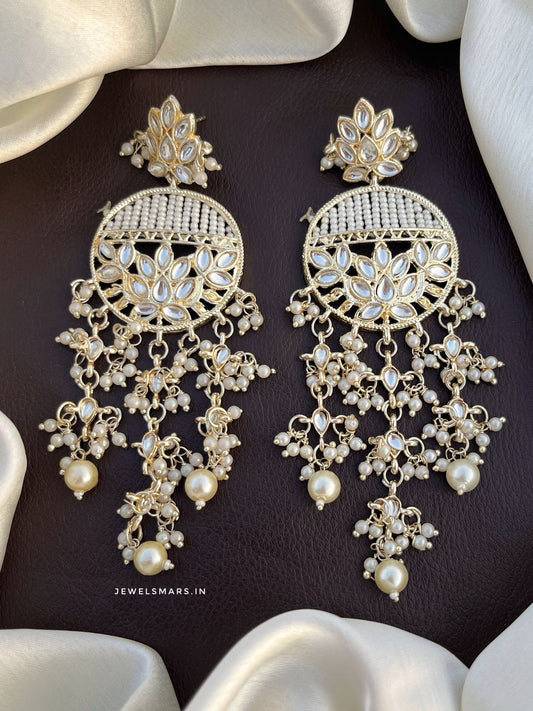 Rashmeet Earrings (handmade)