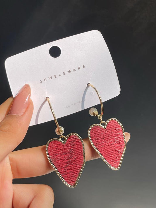 Oh my Heart Earrings (can be worn in multiple ways)