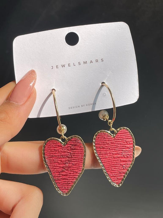 Oh my Heart Earrings (can be worn in multiple ways)