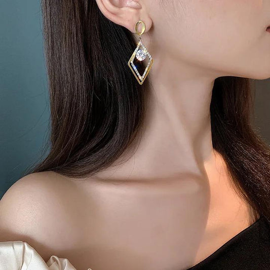 Korean Geometric party Earrings