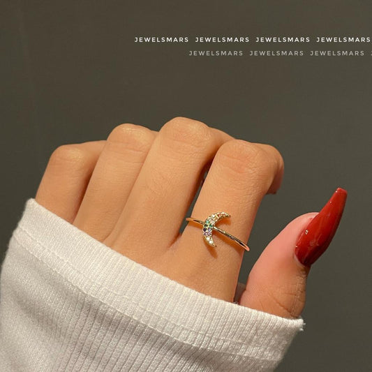 Miraculous Moon Ring
