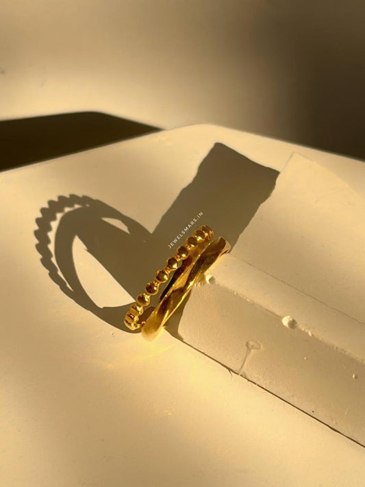 Renee Stack Ring