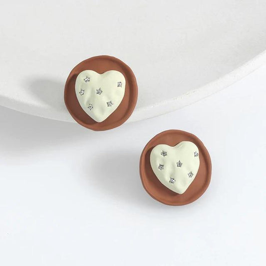 Heart of Universe- Korean Earrings