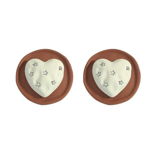 Heart of Universe- Korean Earrings