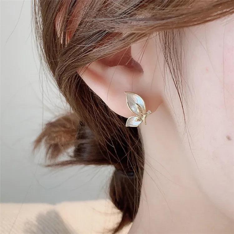 New Korean Design Front And Back Bijoux Earrings Multi Functional  Minimalist Jewelry From Flashdealsshops, $3.03 | DHgate.Com