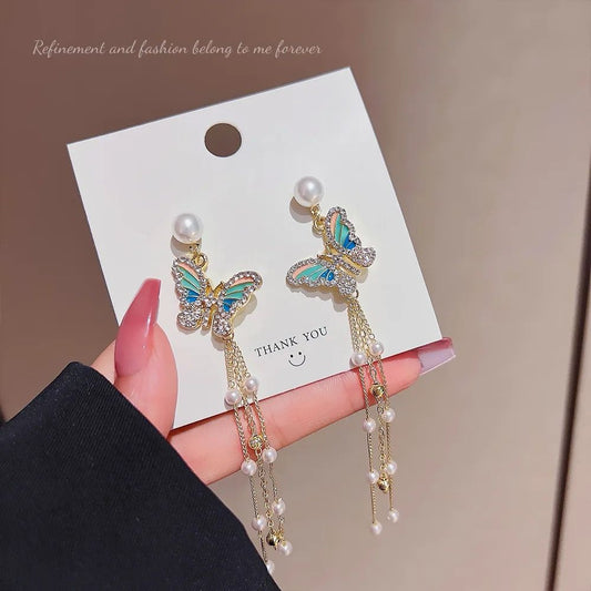 Pretty Butterfly Earrings