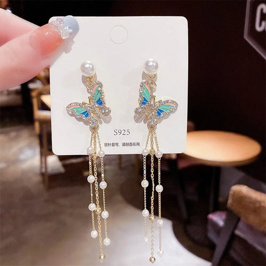 Pretty Butterfly Earrings