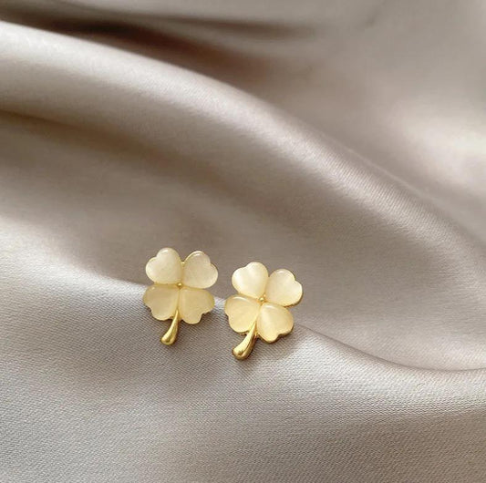 Good luck Clover Earrings