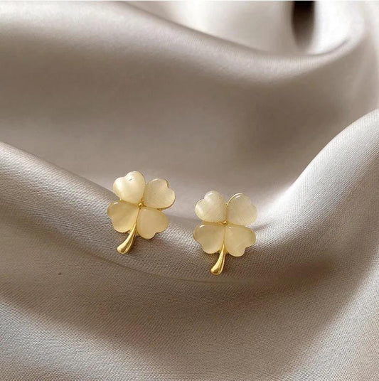 Good luck Clover Earrings