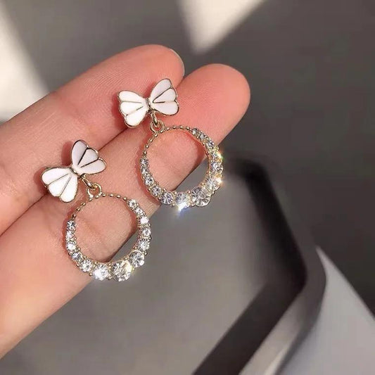 Cute bow drop Earrings