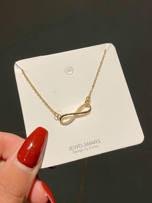 Infinity Necklace (stainless steel)