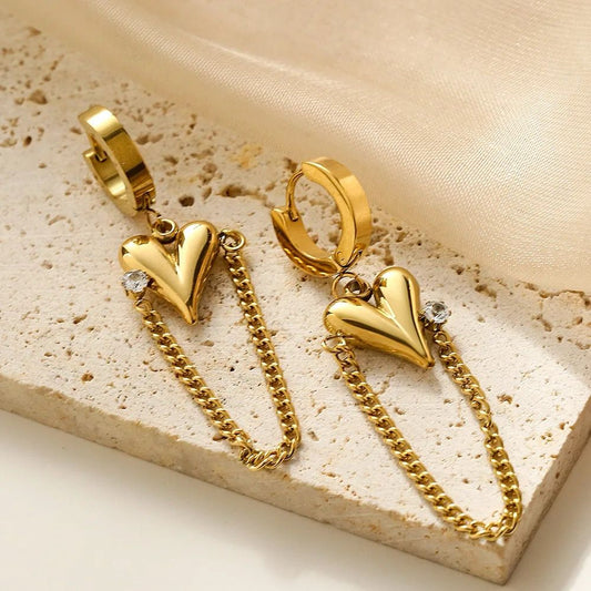 Meadow Gold Plated Earrings