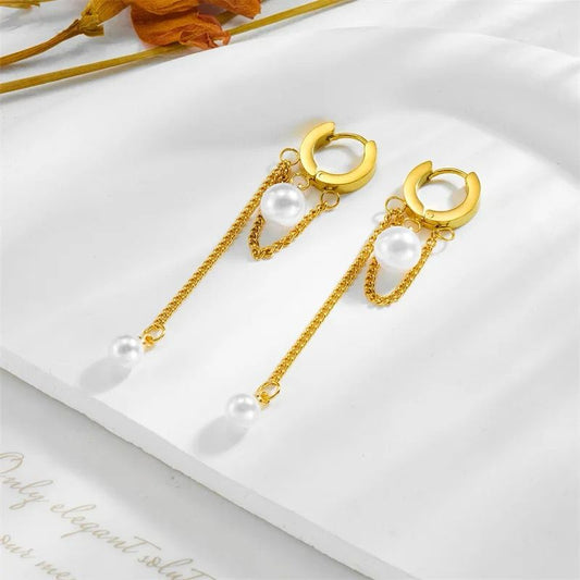 Giorgio Pearl earrings