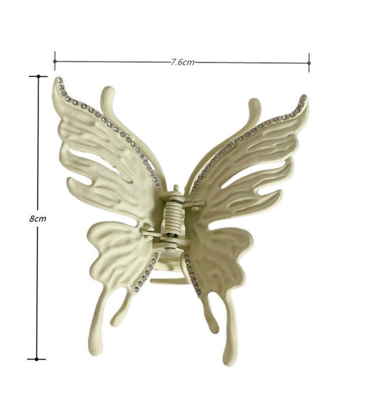 Korean Vintage Cold Butterfly Claw Clutcher