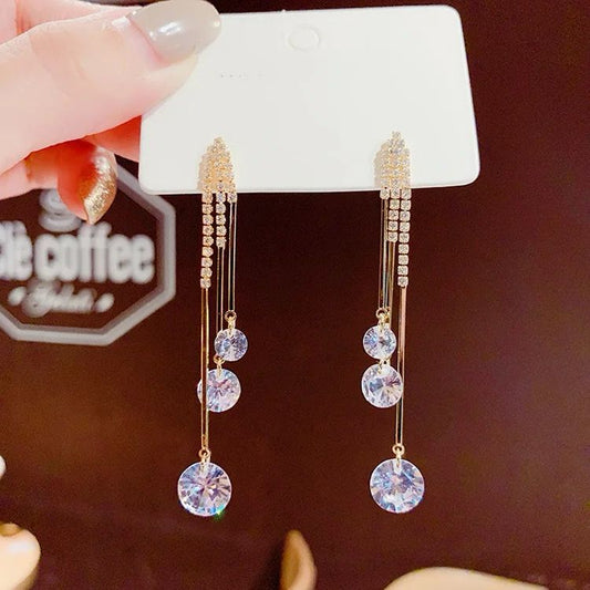 Crystal Drop Earrings