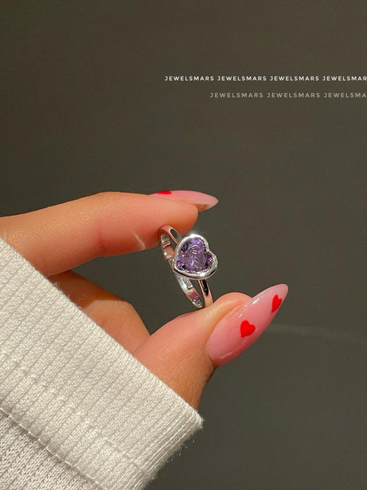 Eternal Love Ring - purple