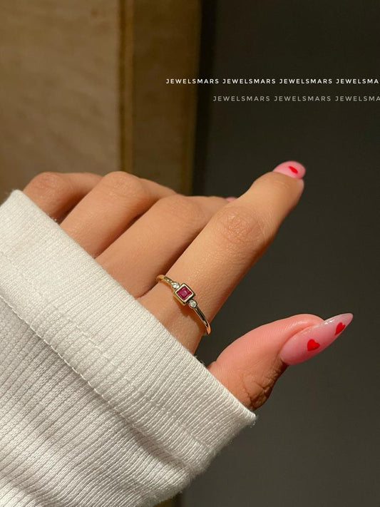 Martha Minimal Statement Ring