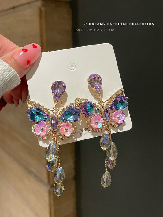 Emilia Dreamy Butterfly Earrings