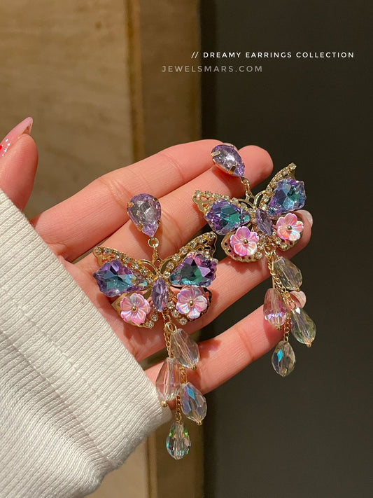 Emilia Dreamy Butterfly Earrings