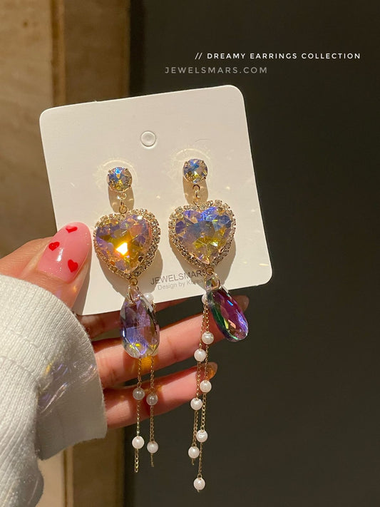 Melody Hearts Dreamy Earrings