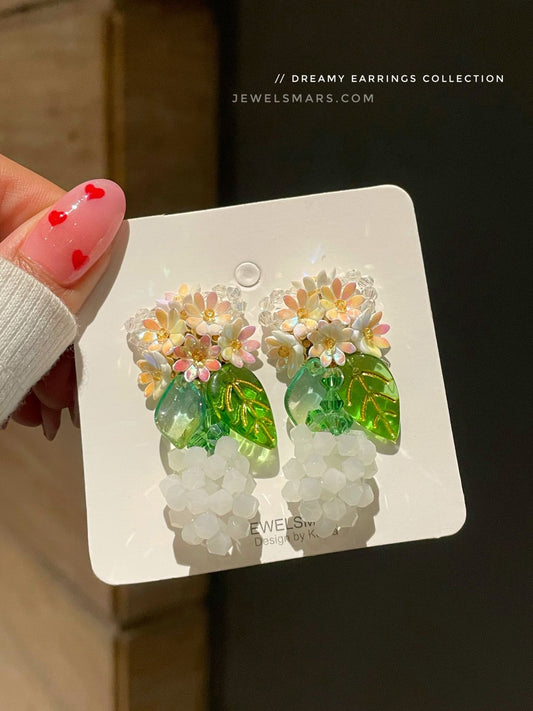 Nature Fantasy Earrings