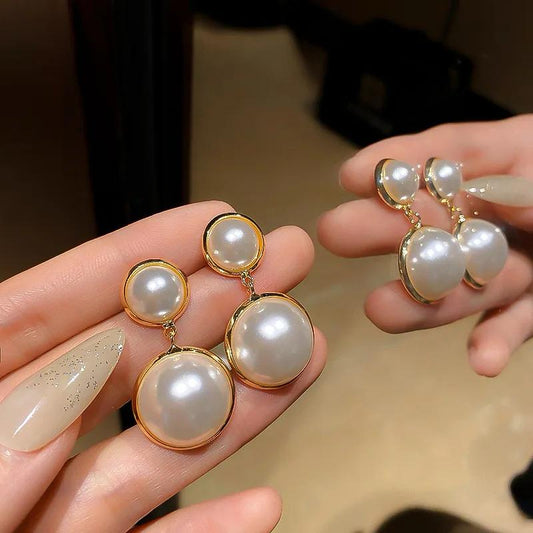 Statement Pearl Earrings