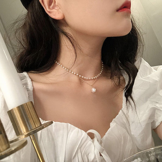 KOREAN PEARLY VICTORIA NECKLACE