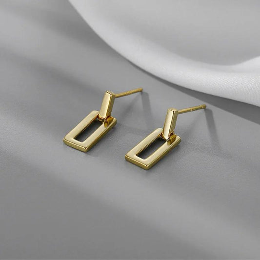 Minimal Statement Earrings