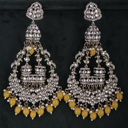 Preet Longest Earrings- haldi