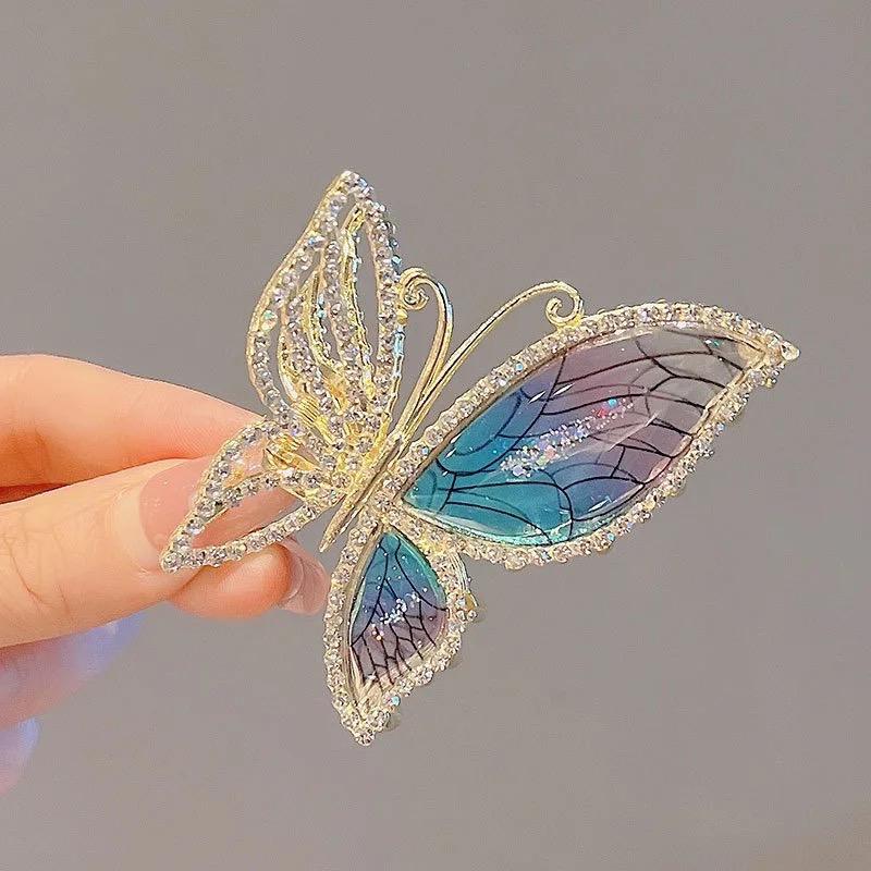Dreamy Princess Butterfly Claw Clutcher – Jewelsmars