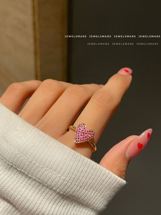 Dreamy Heart Ring