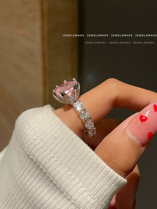 Icy Ring - pink
