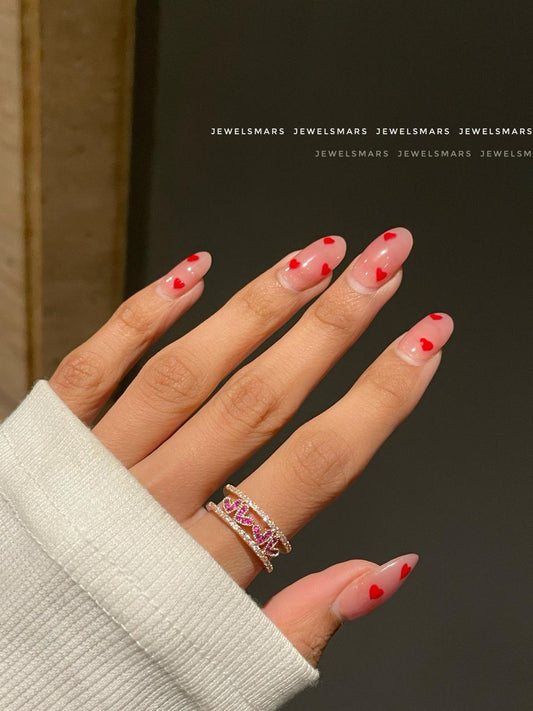 Cute Lil Hearts Ring