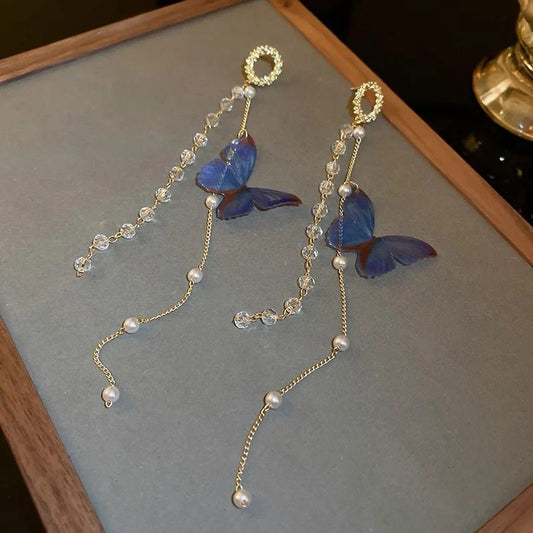 Dreamy dangling Butterfly Earrings