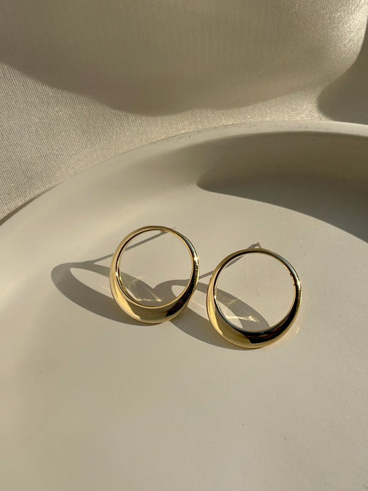 Kate Hollow Statement Earrings