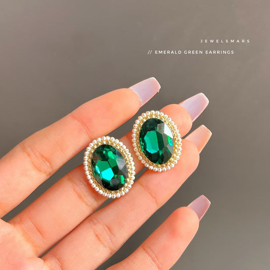 Emerald Lover Premium Earrings