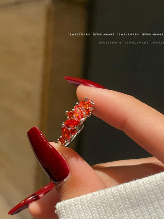 Unfinished Ring- orange