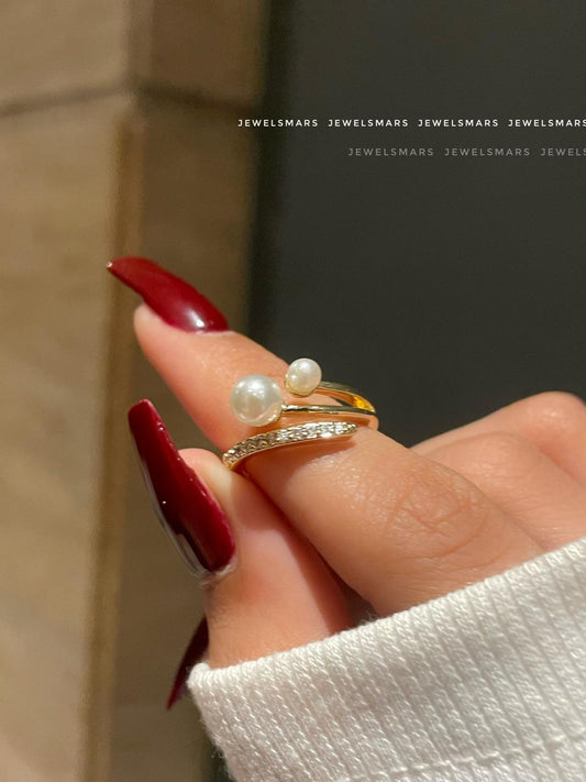 Pearlicious Ring