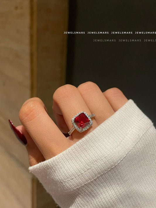 Love Red Promise Ring