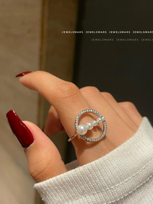 Cinderella Pearl Ring