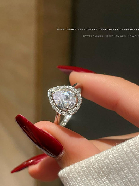 Dazzle Drop Ring