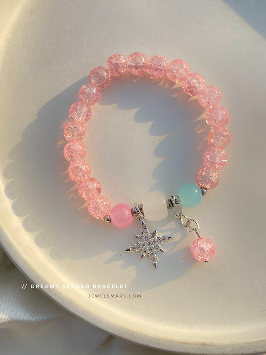 Star Dreamy Bracelet- pink