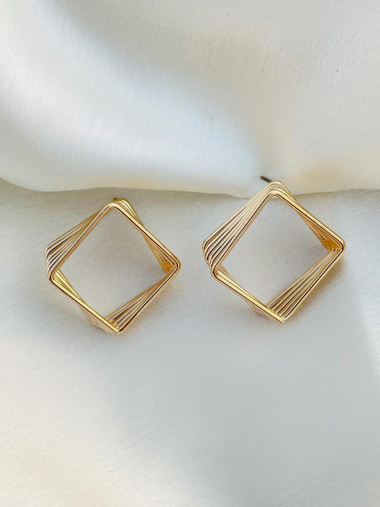 Wired Statement Earrings